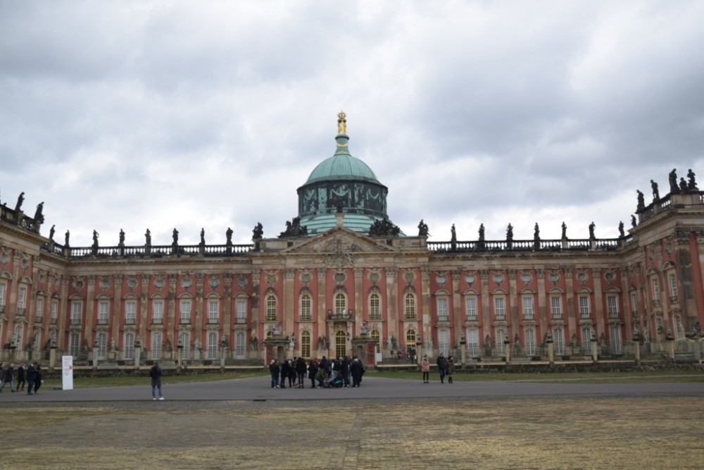 Neues Palais im Park Sanssouci in Potsdam | Informationen und Bilder