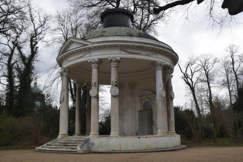 Freundschaftstempel Park Sanssouci in Potsdam