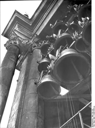 Potsdam- Glockenspiel der Garnisonkirche