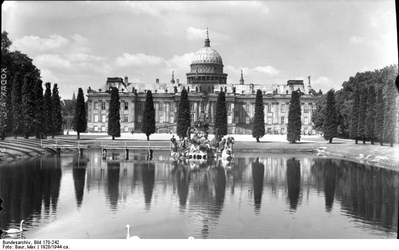 Historische Bilder und Aufnahmen von Potsdam