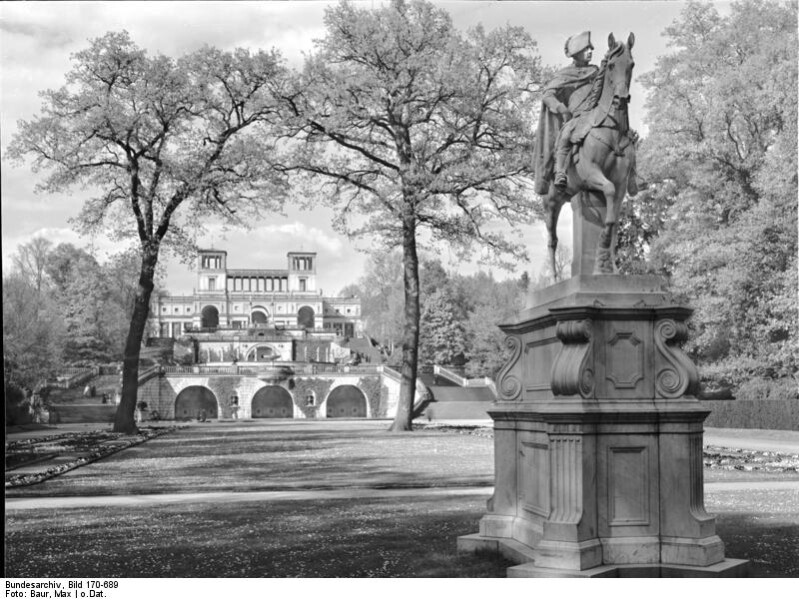 Historische Bilder und Aufnahmen von Potsdam