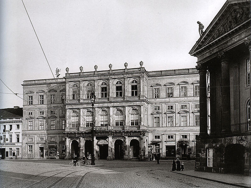 Potsdam, Palast Barberini