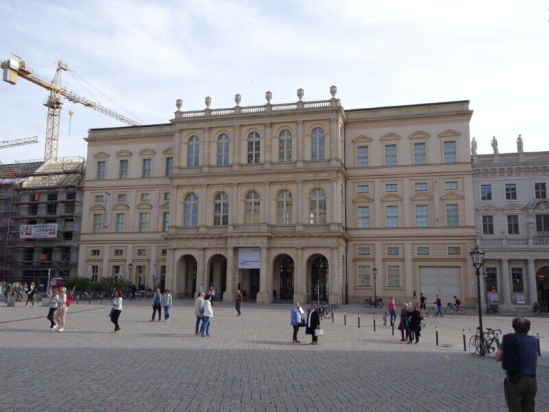 Museum Barberini Potsdam im Oktober 2018