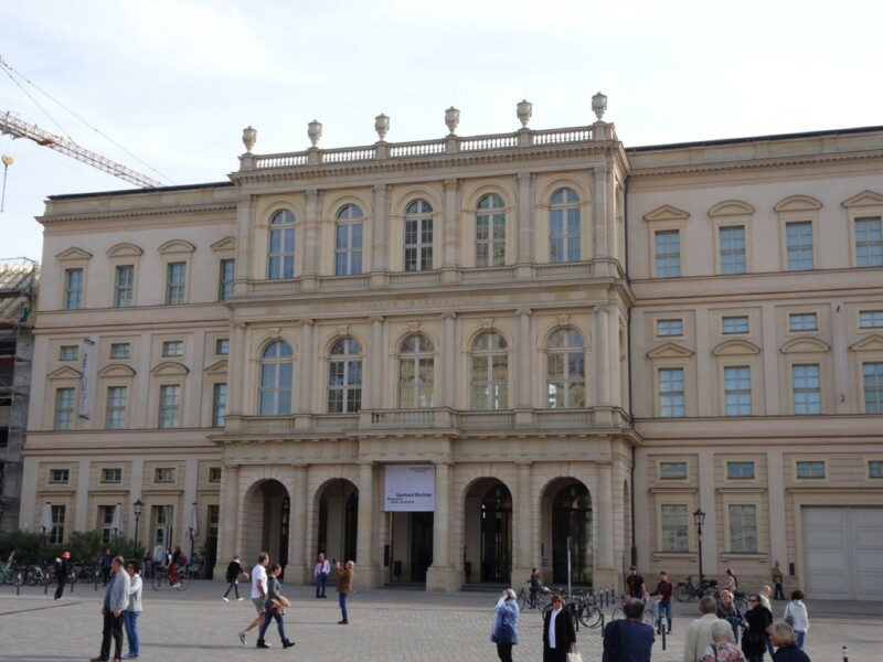 Museum Barberini Potsdam im Oktober 2018
