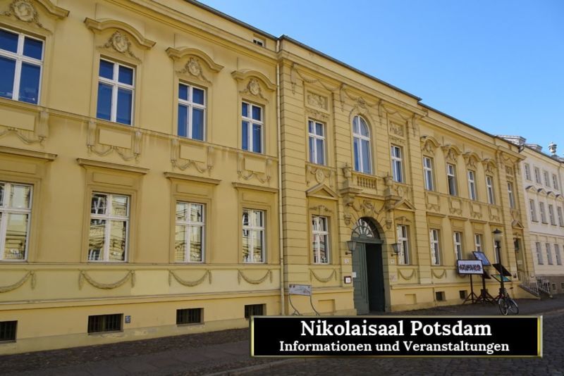 Nikolaisaal Potsdam | Informationen, Empfehlungen & Tickets