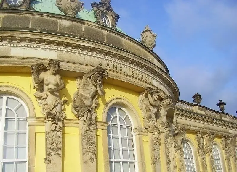 Schloss Sanssouci, Potsdam, Sanssouci, Park, Park Sanssouci