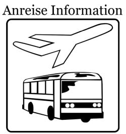 Anreise, Potsdam, Information, Bus, Bahn, Boot