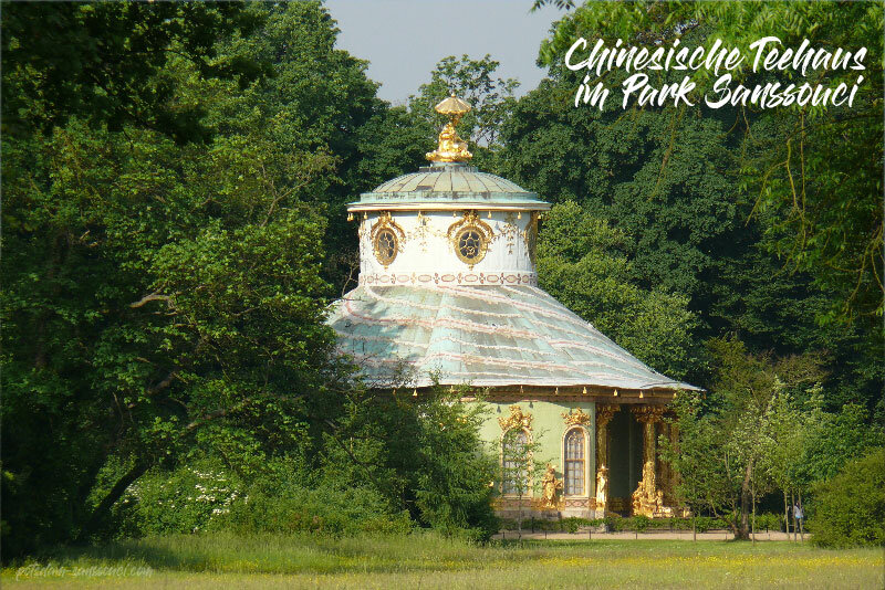 Teehaus, Sanssouci, Park Sanssouci, Potsdam, Chinesisches Teehaus