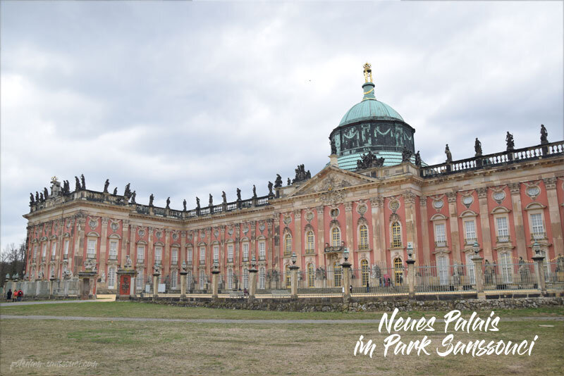 Neues Palais, Park Sanssouci, Sanssouci, Park