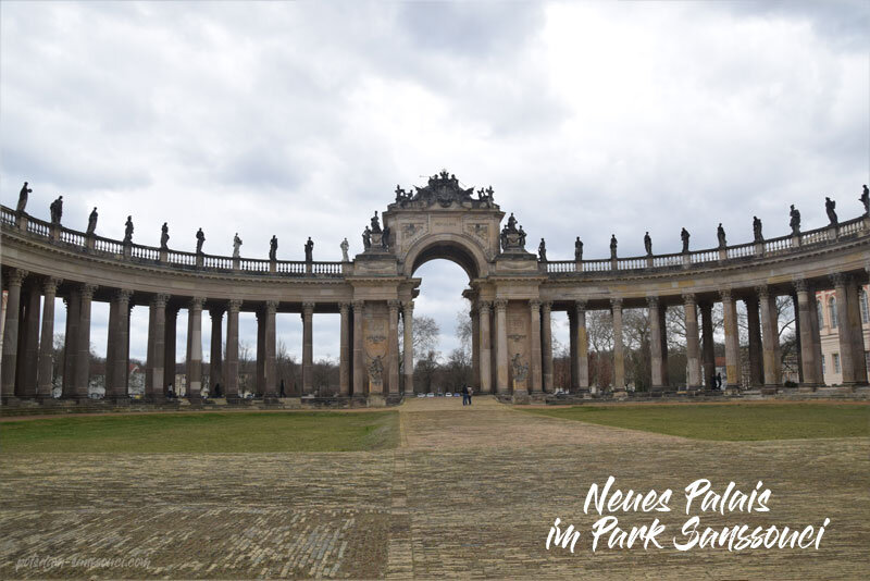 Park Sanssouci, Sanssouci, Park, Kolonnade