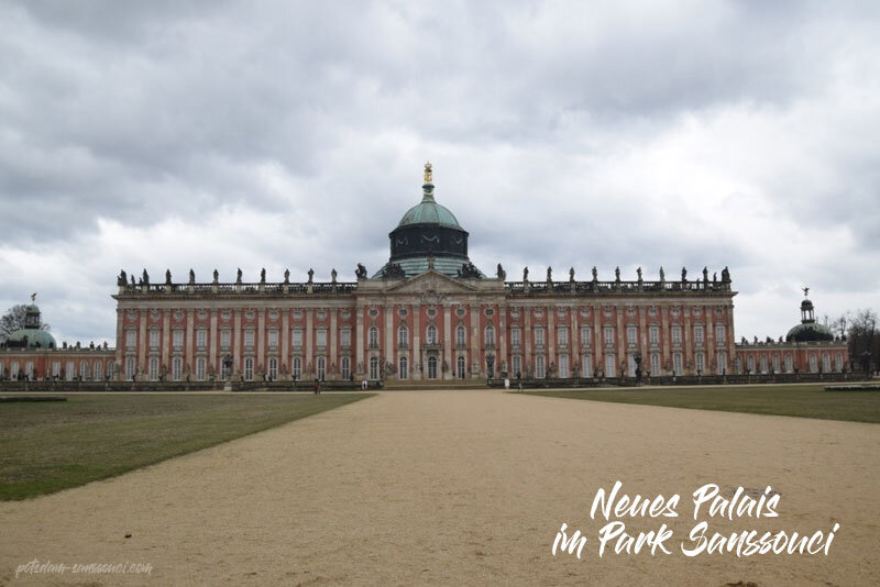 Neues Palais, Park Sanssouci, Sanssouci, Park