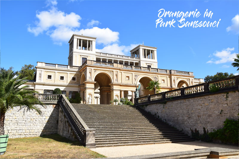 Park Sanssouci, Sanssouci, Orangerie, Potsdam, Orangerieschloss, Orangery