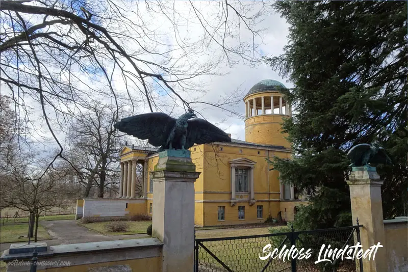 Schloss Lindstedt, Potsdam, Sanssouci, Park