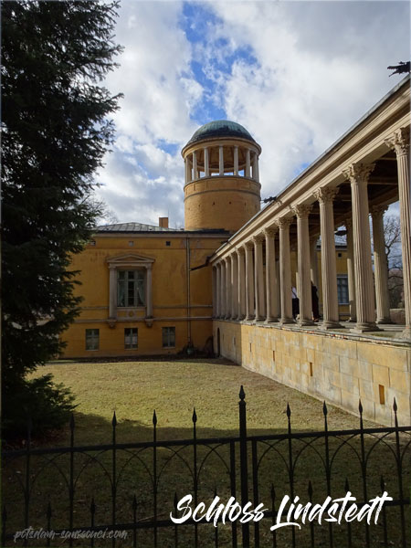 Schloss Lindstedt, Potsdam, Sanssouci, Park