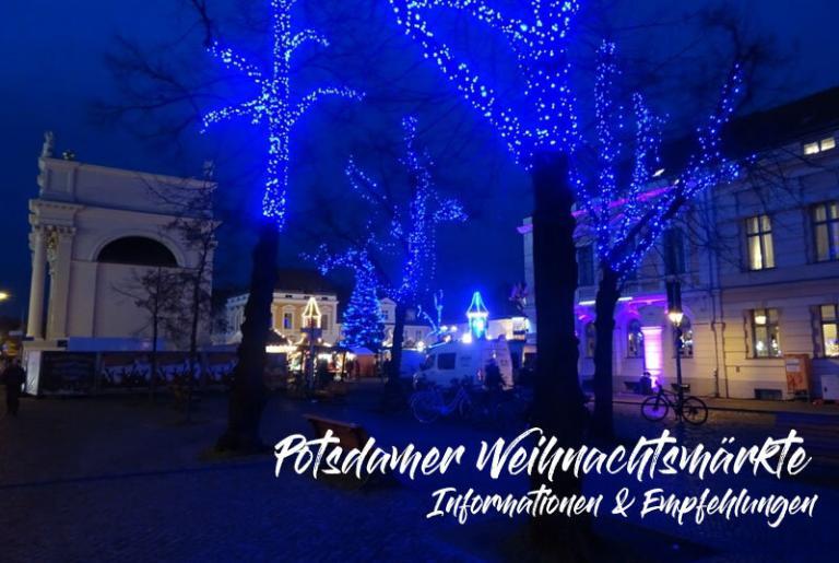 Weihnachtsmarkt Potsdam Top Weihnachtsmärkte im Advent