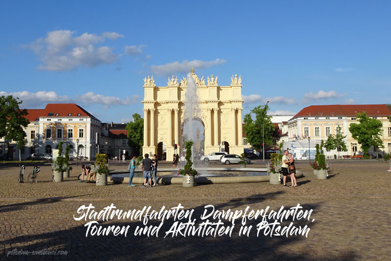 Die besten Potsdam Stadtrundfahrten im Vergleich Potsdam, Stadtrundfahrt, Touren, Dampferfahrt, Aktivitäten