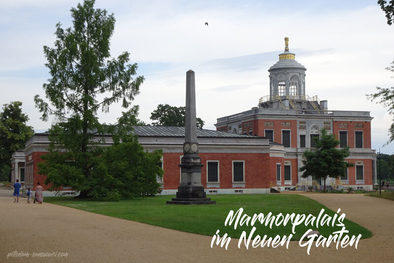 Marmorpalais, Neuer Garten, Potsdam