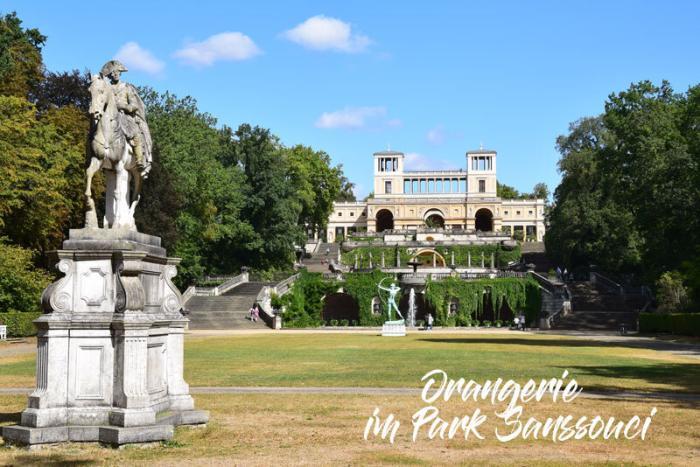 Park Sanssouci, Sanssouci, Orangerie, Potsdam, Orangerieschloss, Orangery, Orangery palace