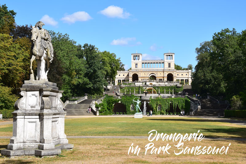 Park Sanssouci, Sanssouci, Orangerie, Potsdam, Orangerieschloss, Orangery, Orangery palace