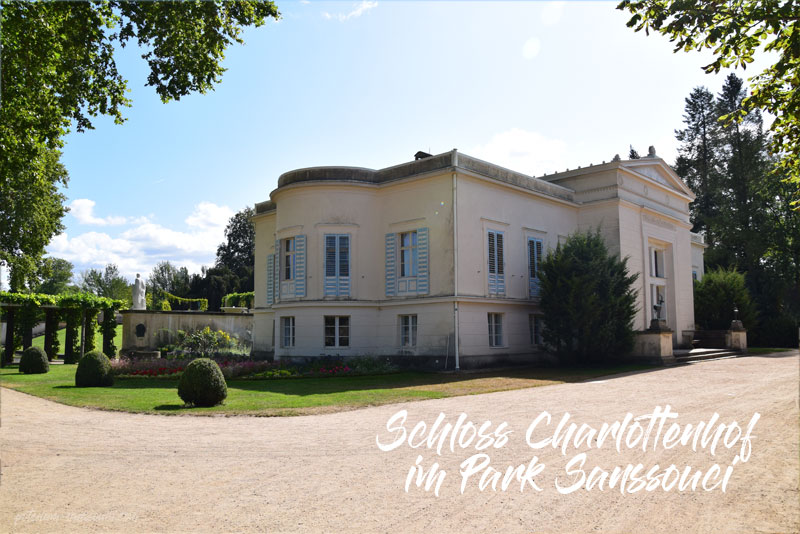 Park Sanssouci, Sanssouci, Schloss Charlottenhof, Palace, Potsdam