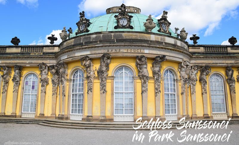 Sanssouci, Park, Schloss Sanssouci, Potsdam, Sanssouci Palace