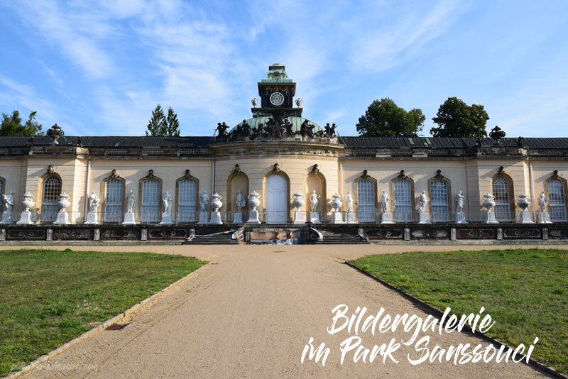 Bildergalerie, Sanssouci, Park Sanssouci, Potsdam