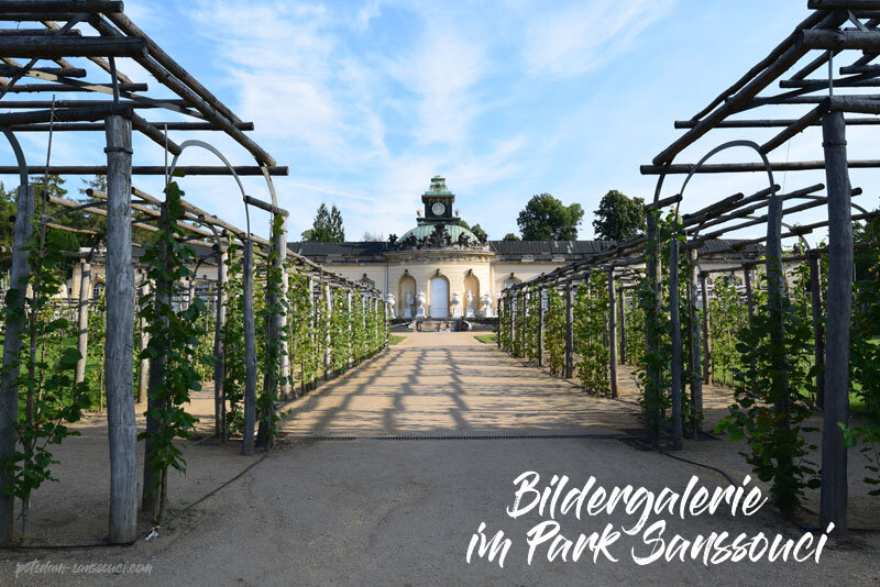 Bildergalerie, Sanssouci, Park Sanssouci, Potsdam