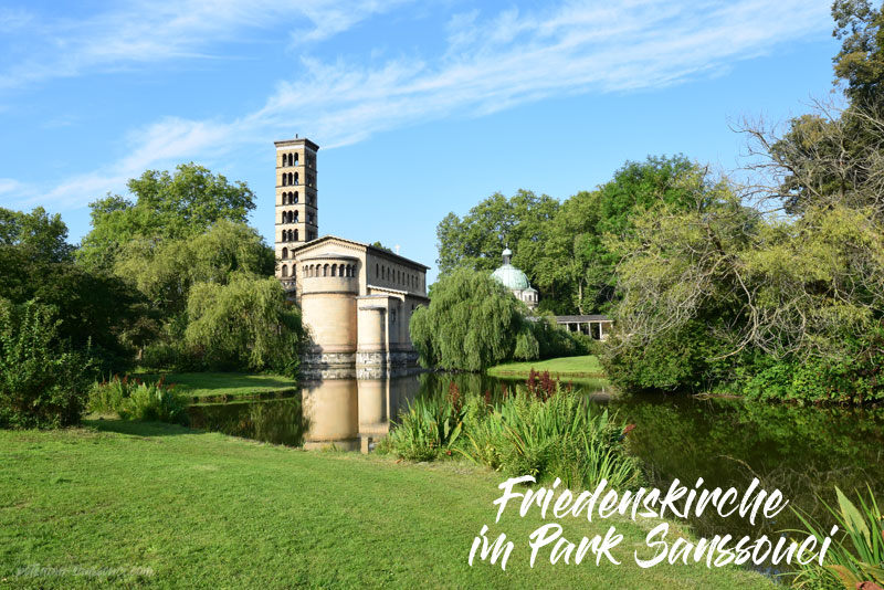 Park Sanssouci, Sanssouci, Potsdam, Friedenskirche, Sanssouci, Churche of Peace