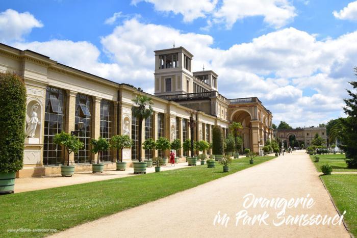 Park Sanssouci, Sanssouci, Orangerie, Potsdam, Orangerieschloss, Orangery