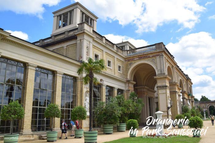 Park Sanssouci, Sanssouci, Orangerie, Potsdam, Orangerieschloss, Orangery