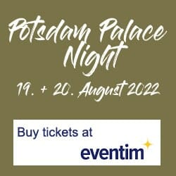 Potsdamer Schlössernacht, Tickets, Potsdam Palace Night