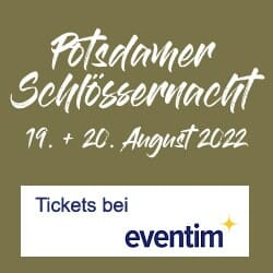 Potsdamer Schlössernacht, Schlössernacht, Potsdam, Park Sanssouci, Tickets