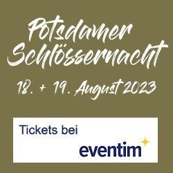 Potsdamer Schlössernacht, Tickets