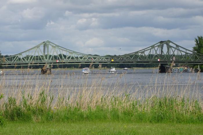 Glienicker Brücke, Berlin, Potsdam