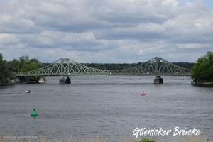Glienicker Brücke, Berlin, Potsdam