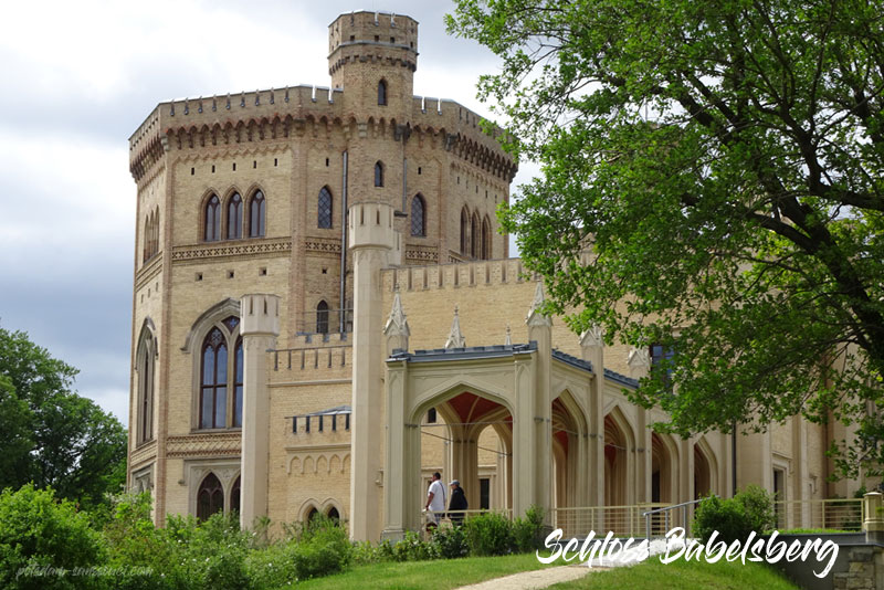 Schloss Babelsberg, Park, Babelsberg, Potsdam