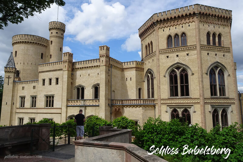 Schloss Babelsberg, Park, Babelsberg, Potsdam