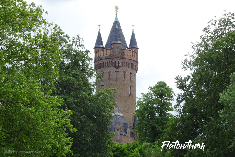 Flatowturm, Babelsberg, Park