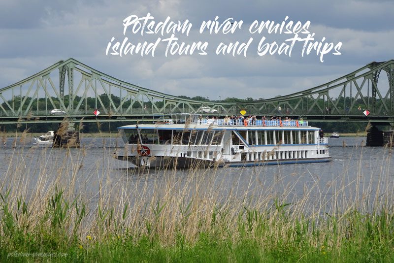 Boot Cruise, Potsdam. River Cruise, island tours