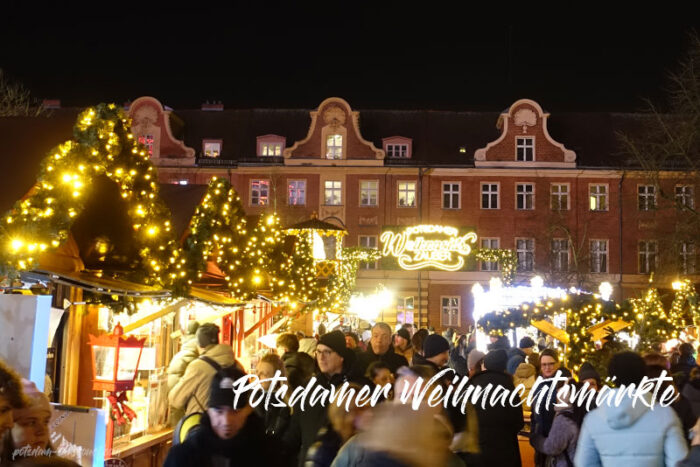 Potsdam, Weihnachtsmarkt, Potsdamer Weihnachtszauber, Holländisches Viertel