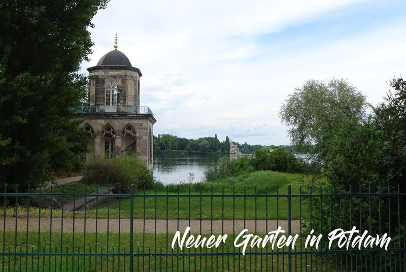 Neue Garten, Potsdam, Neuer Garten