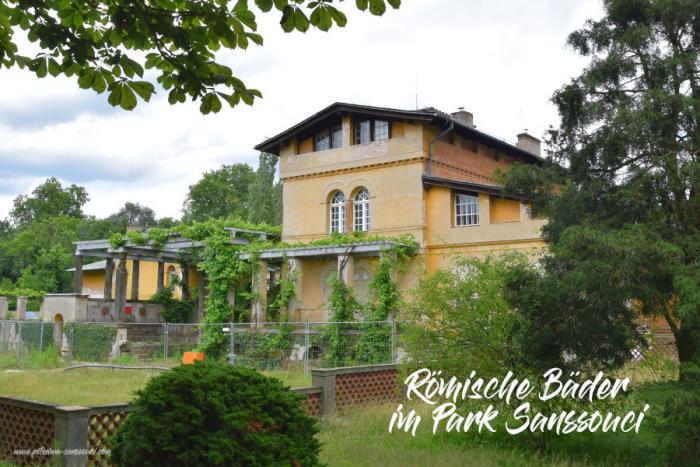 Park Sanssouci, Sanssouci, Potsdam, Römische Bäder, Römische Bäder Sanssouci
