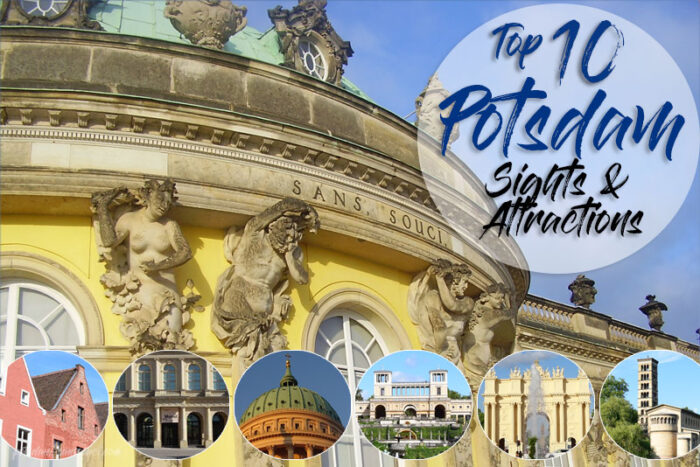 Potsdam, Sehenswürdigkeiten