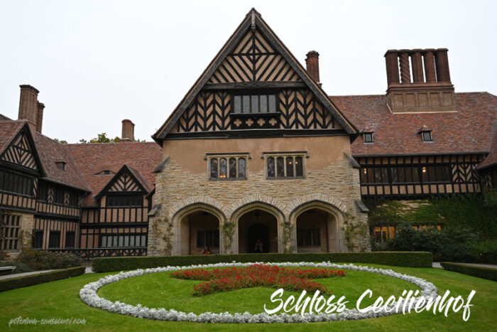 Schloss Cecilienhof, Potsdam, Cecilienhof Palace