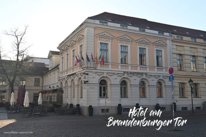 Hotel am Brandenburger Tor Potsdam