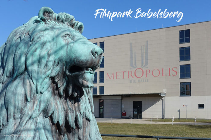 Filmpark Babelsberg, Metropolishalle