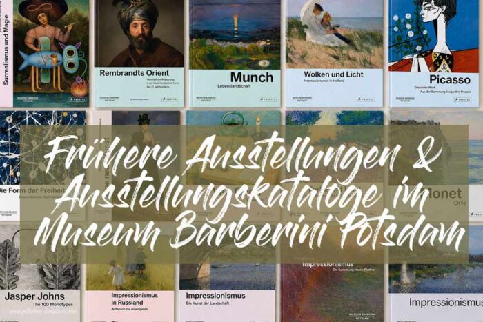 Frühere Ausstellungen & Ausstellungskataloge im Museum Barberini Potsdam